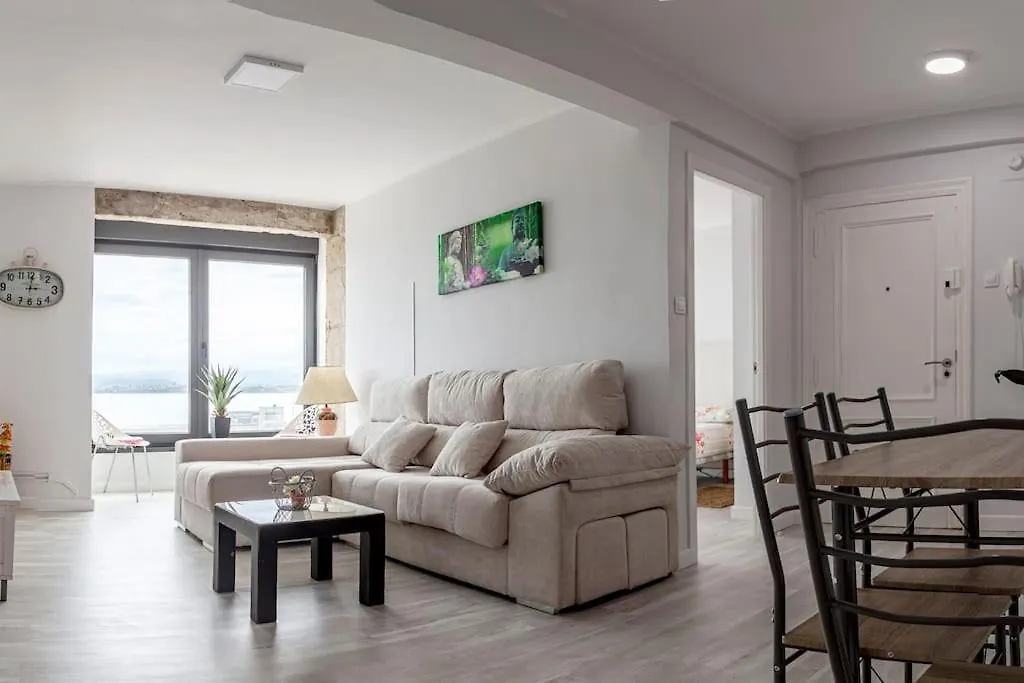 Piso Centrico Con Vistas A La Bahia De Santander Apartment