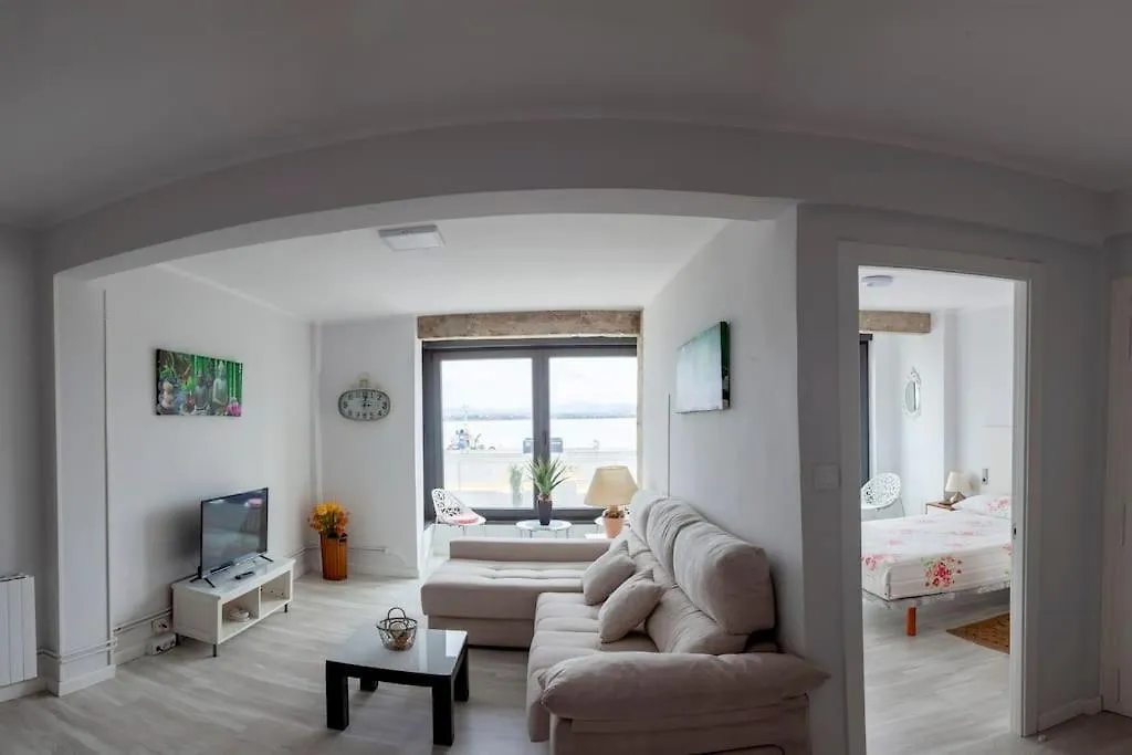 Piso Centrico Con Vistas A La Bahia De Santander Apartment