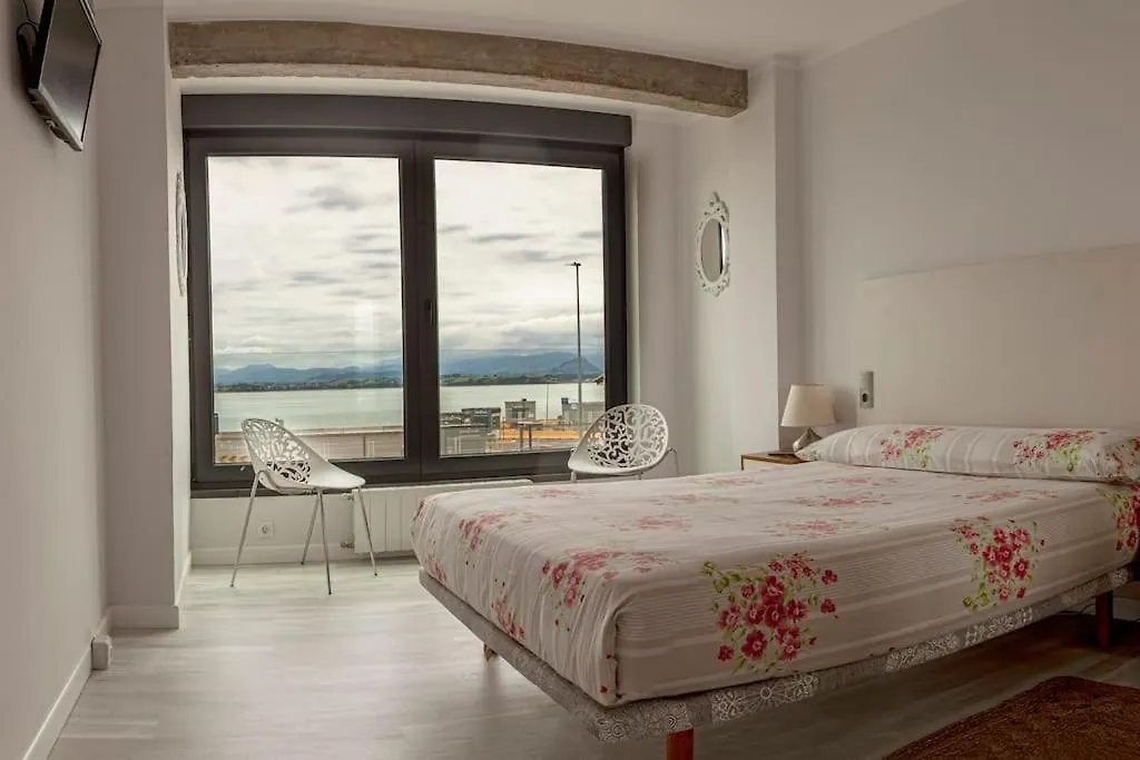 Piso Centrico Con Vistas A La Bahia De Santander Apartment