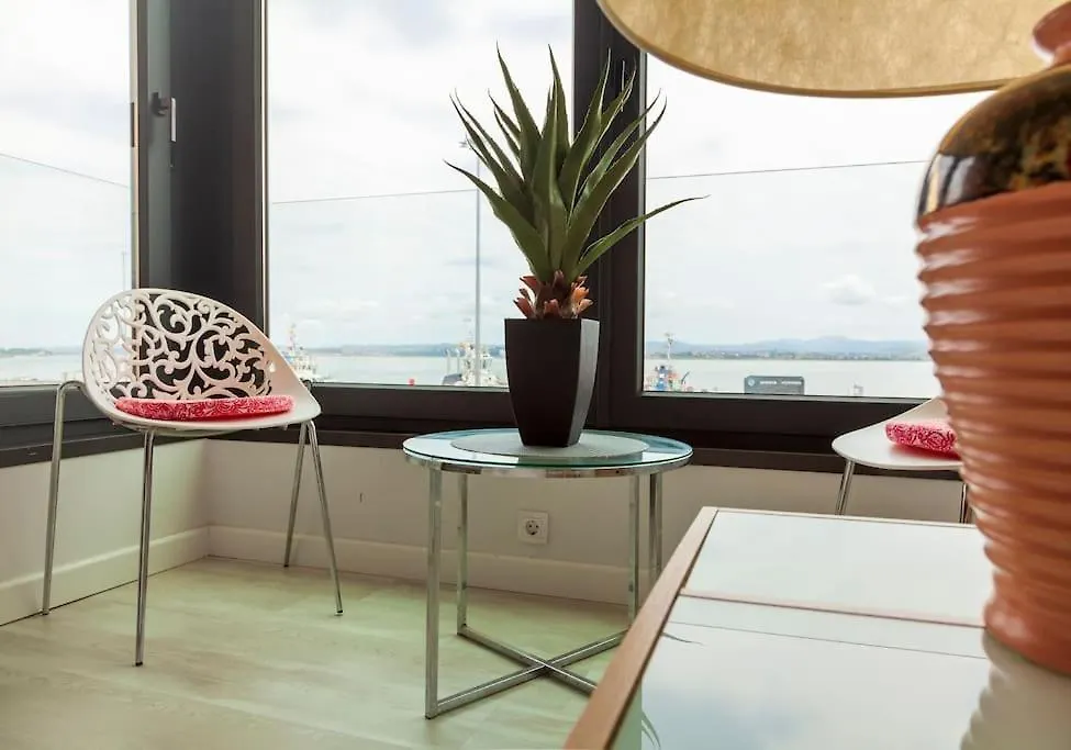 Piso Centrico Con Vistas A La Bahia De Santander Apartment
